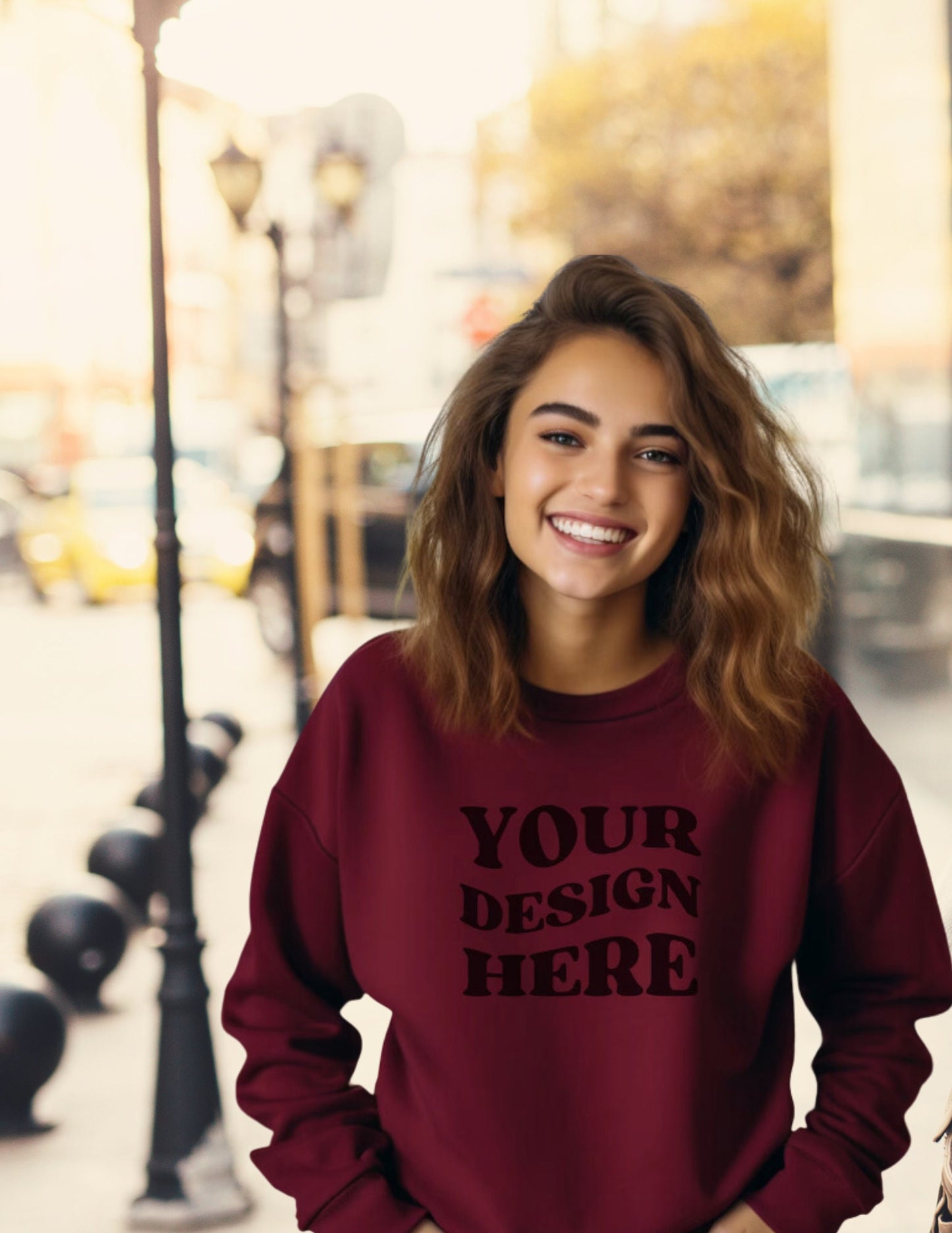 Custom Crew Neck Sweatshirt