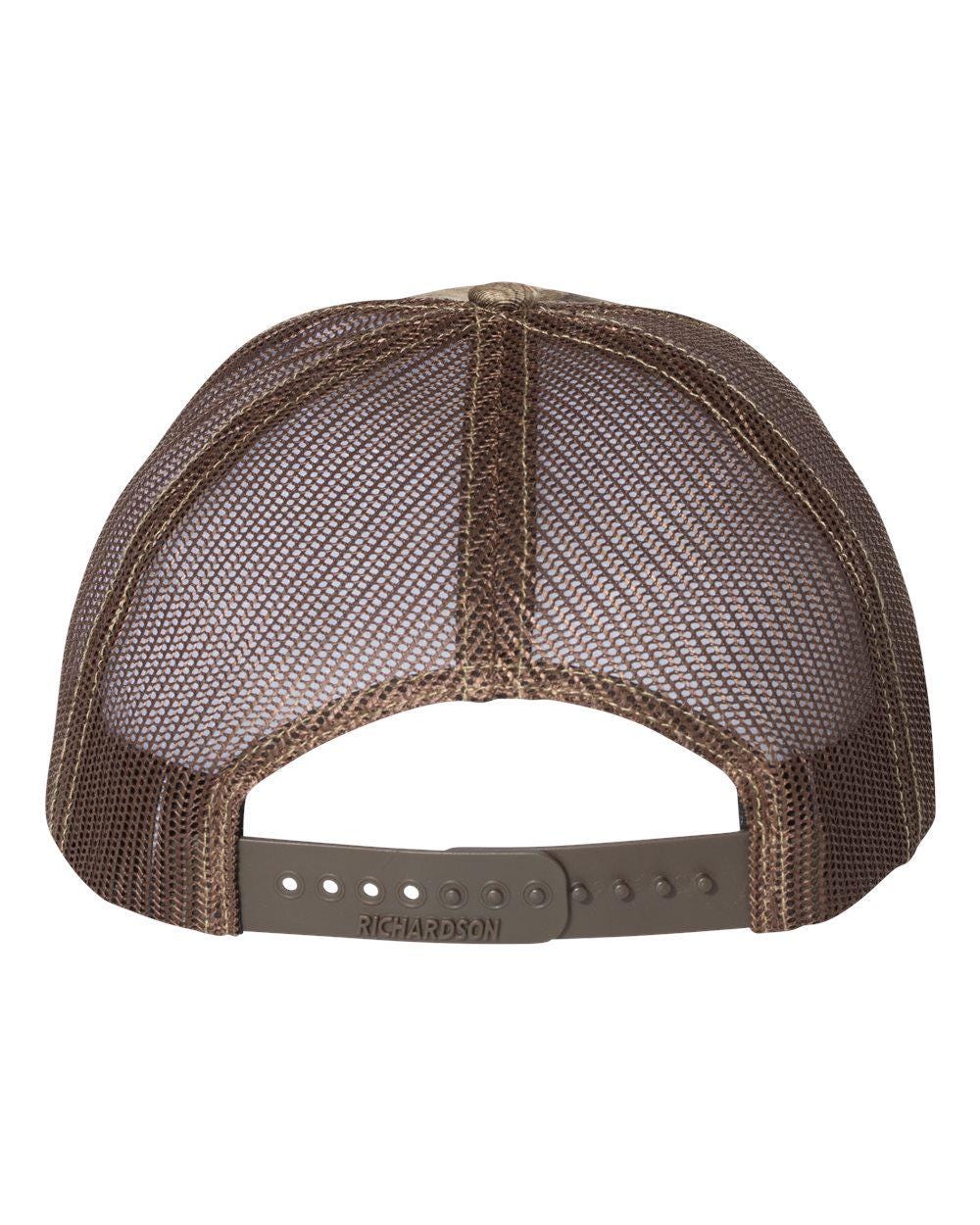 Custom Camouflage Cheer Dad Leather Patch/ Real Tree Hat. Great Gift for all Cheer Dad's supporting their Cheerleader.