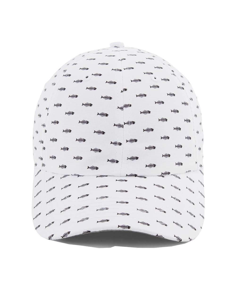 Fishing Hat Just Fish/Leather Patch Imperial Hat Alter Ego Retro Fishing Baseball Cap, Great Gift for Him or Her ,Family & Friends Gift