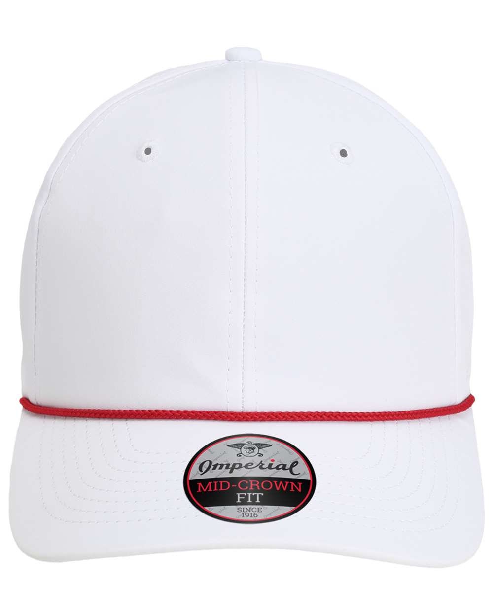 Custom Vintage Imperial Wingman Rope Hat, Cap for Mothers and Fathers day. Perf Gift Rope Hat Personalized Custom Logos. Monogram Golf Cap