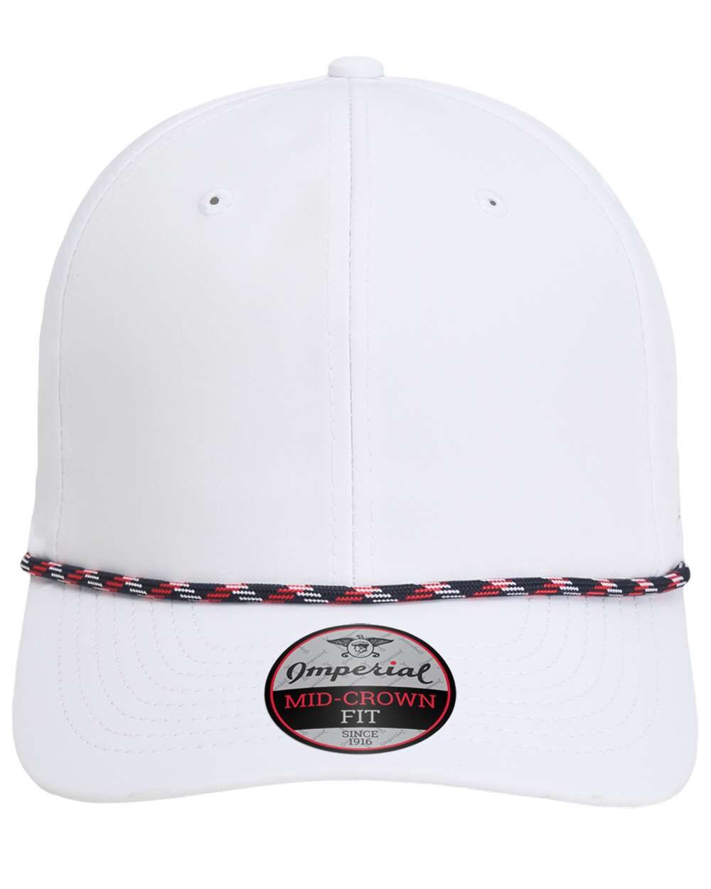 Custom Vintage Imperial Wingman Rope Hat, Cap for Mothers and Fathers day. Perf Gift Rope Hat Personalized Custom Logos. Monogram Golf Cap