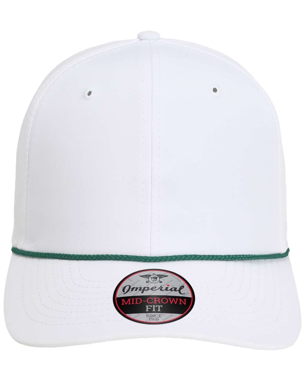 Custom Vintage Imperial Wingman Rope Hat, Cap for Mothers and Fathers day. Perf Gift Rope Hat Personalized Custom Logos. Monogram Golf Cap