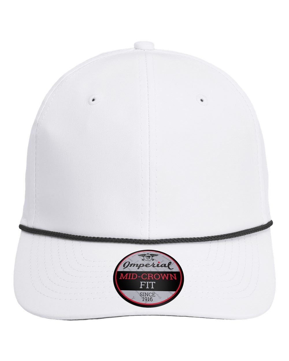 Custom Vintage Imperial Wingman Rope Hat, Cap for Mothers and Fathers day. Perf Gift Rope Hat Personalized Custom Logos. Monogram Golf Cap