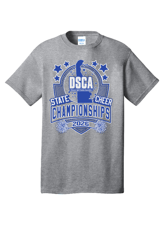 2026 Delaware State Cheer Championships Apparel – Pre-Order for All Teams Discounted Crew Sweater