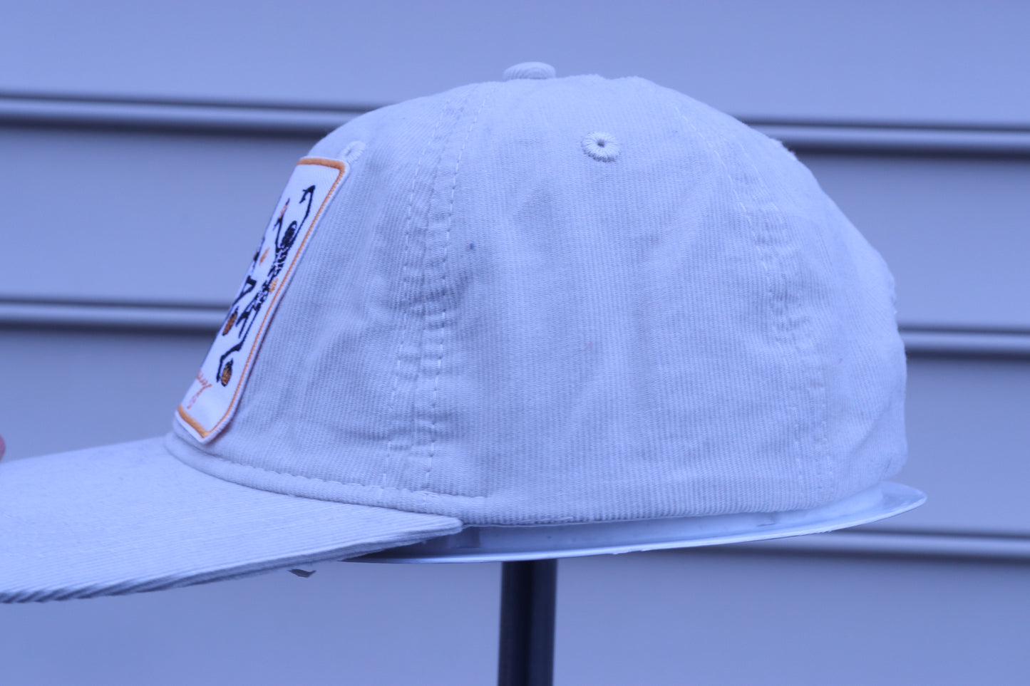 Corduroy Spooky Skeleton Hat