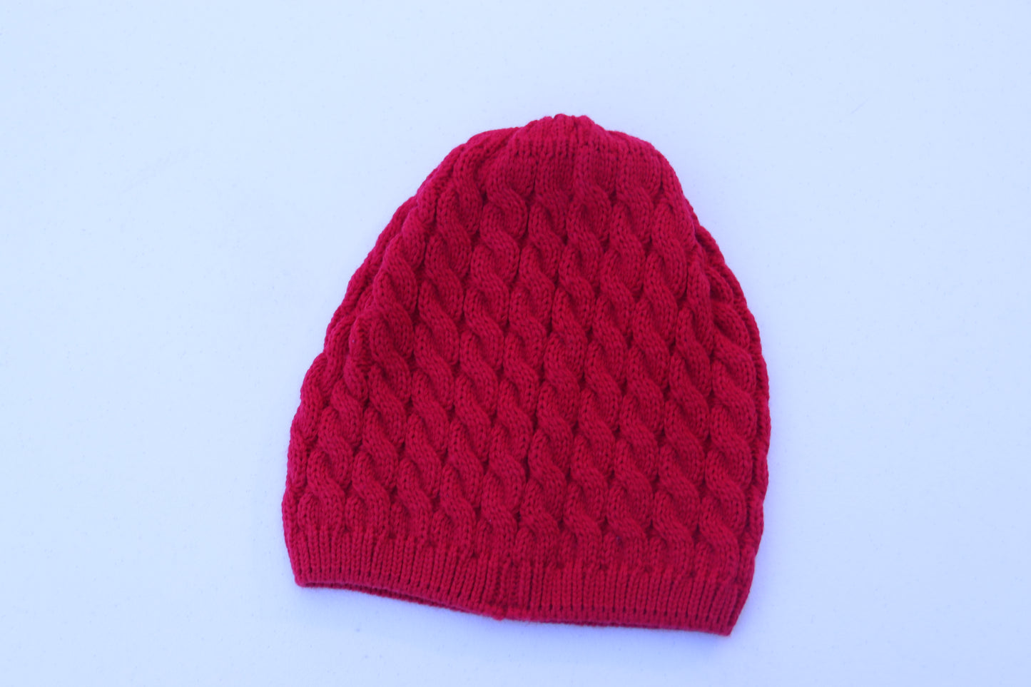 Knitted Winter Skully