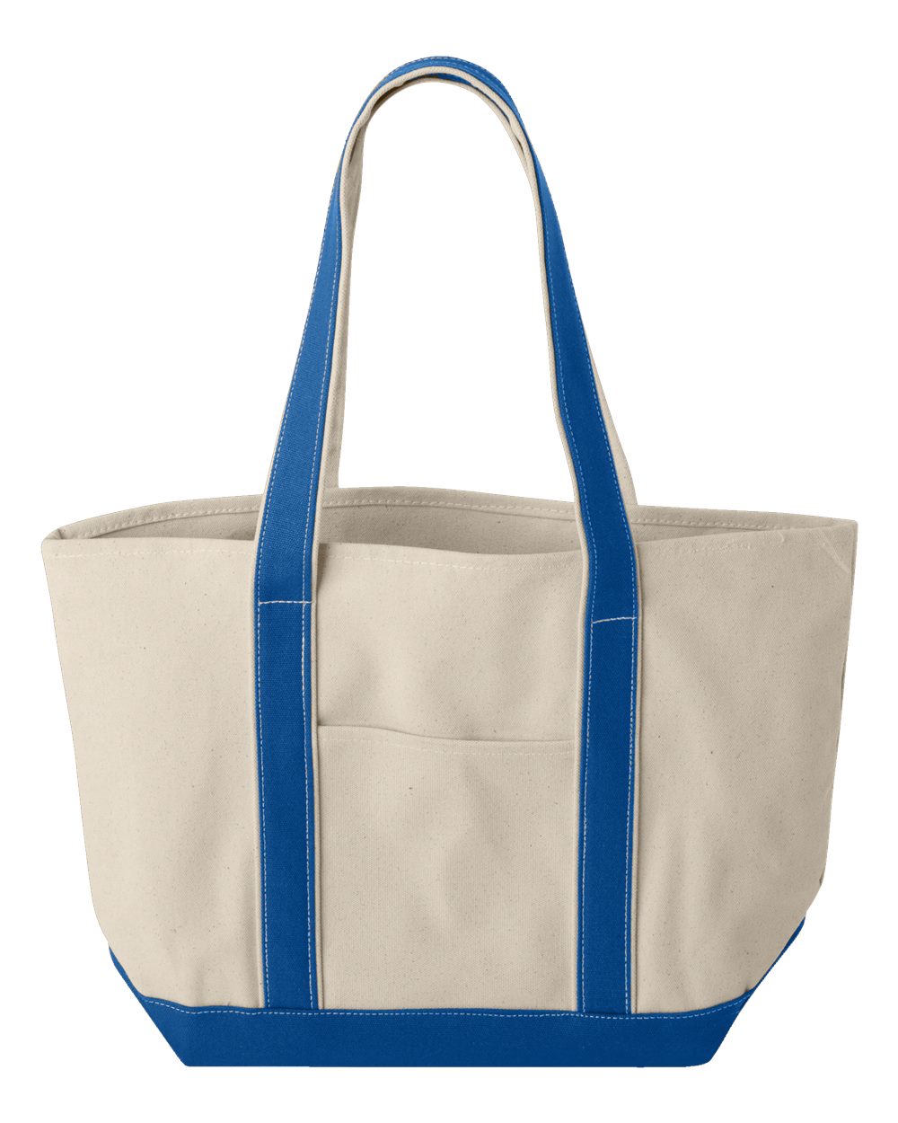 Canvas Tote bag in two sizes Embroidered Personalization