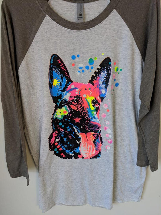 Pet Lovers T-shirt, German Shepherd Shirt