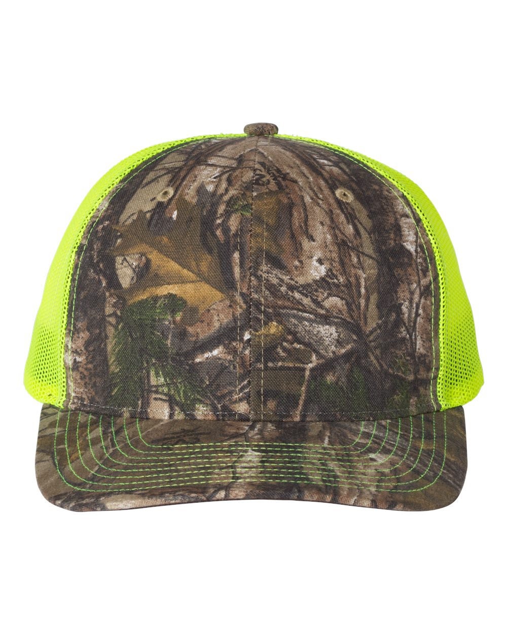 Custom Logo Embroidered Richardson Trucker Cap: Adjustable Snapback