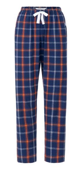 Womens Flannel Pajama Pants Soft Plaid Lounge Pants Holiday Cozy Gift