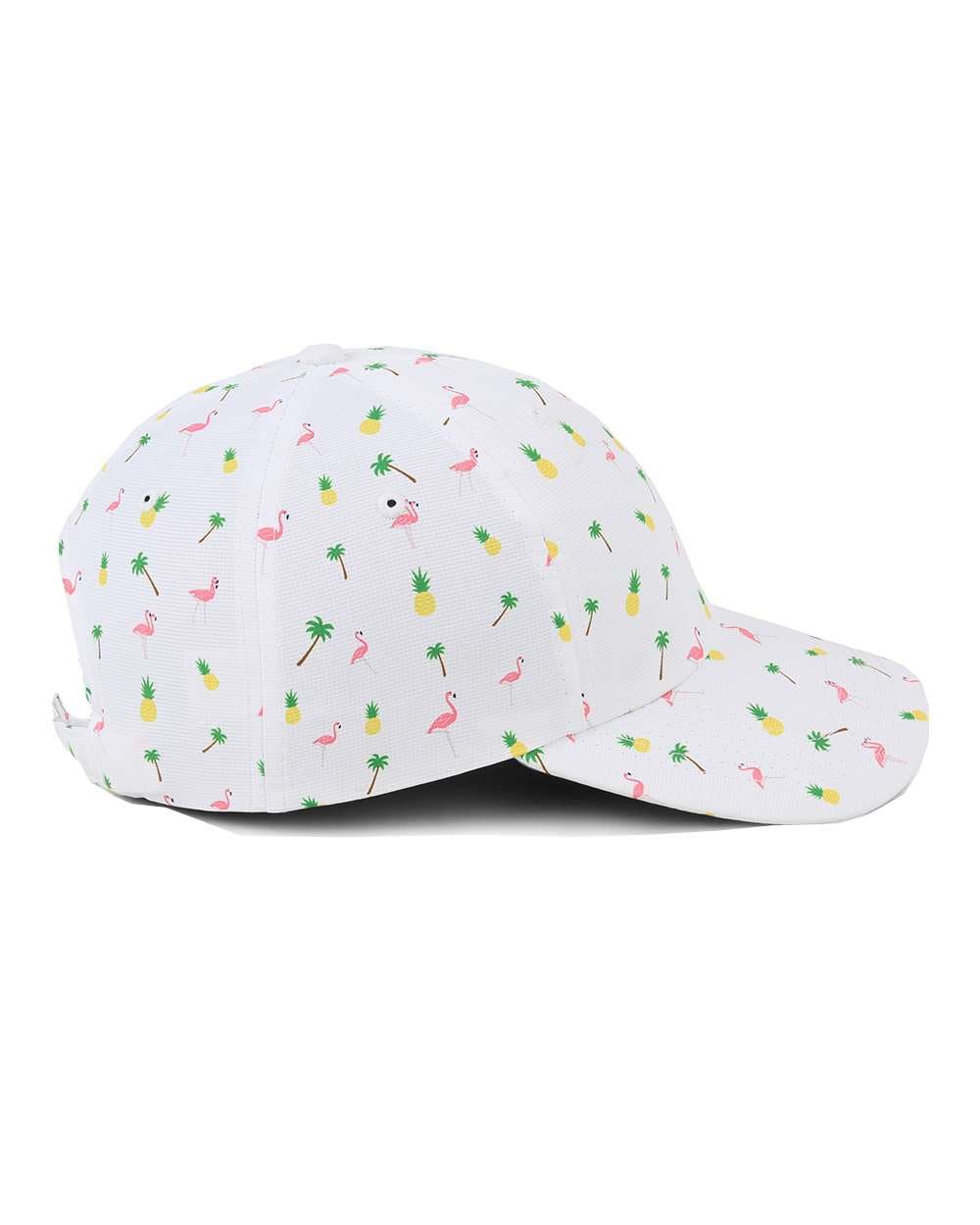 Vintage 90's Pink Flamingo Hat/Alter Ego Custom Embroidery Baseball Cap, Bachelorette Personalized Hat ,Family & Friends Gift .Vacation Cap