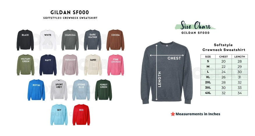Custom Crew Neck Sweatshirt