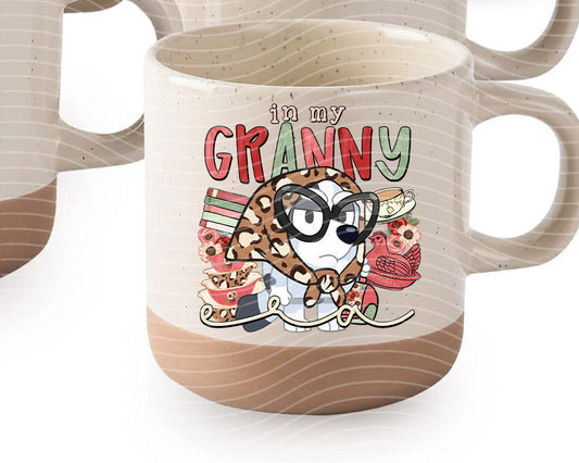 In My Granny Era Ceramic Mug