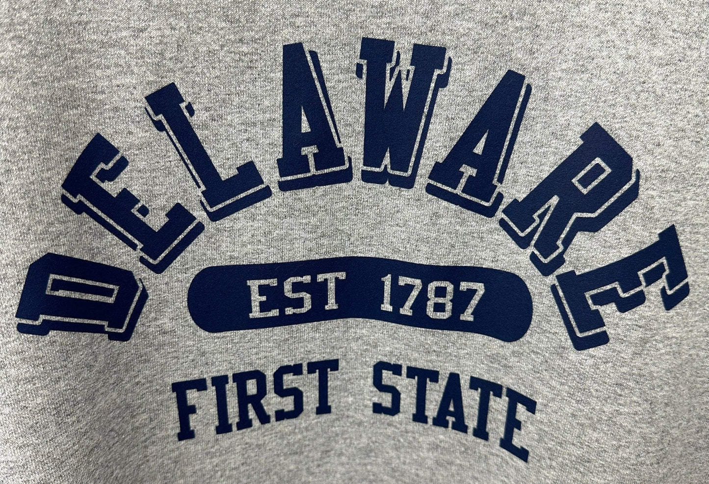 State of Delaware Hoodie/First State Sweatshirt