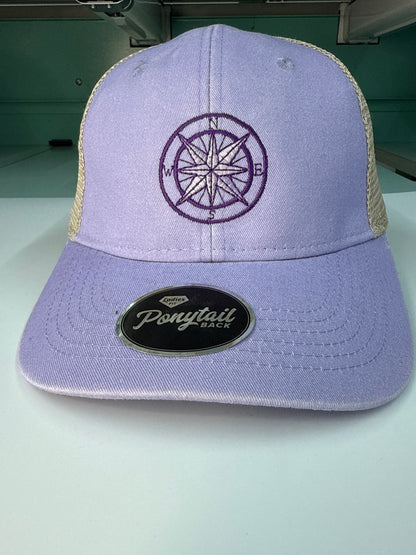 Compass Ponytail Back