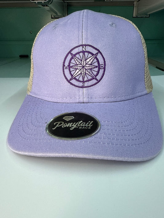 Compass Ponytail Back