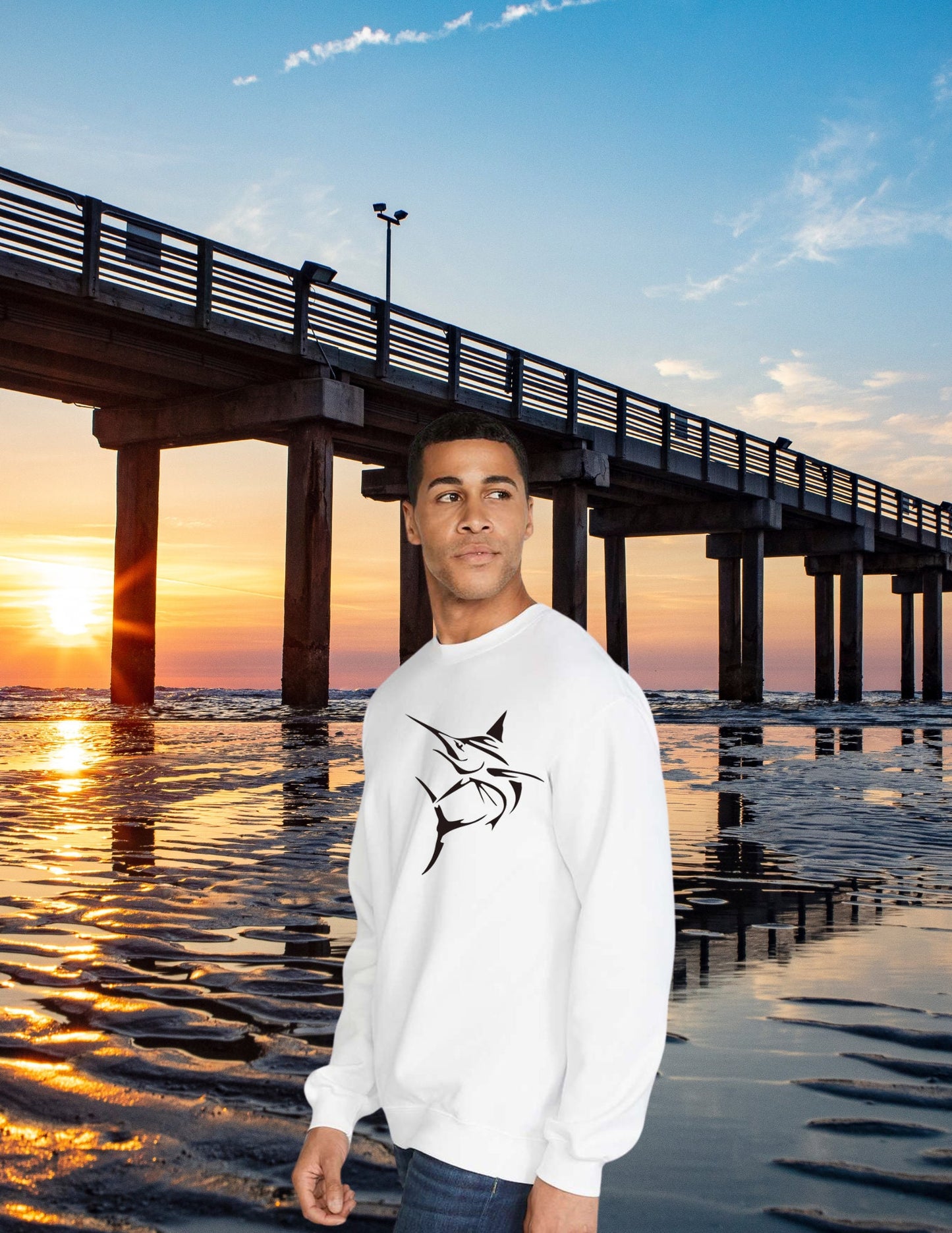 Custom Crew Neck Sweatshirt
