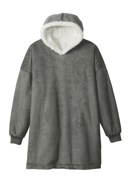 Ultra Plush Sherpa Blanket  Poncho– Soft Cozy Wearable Blanket