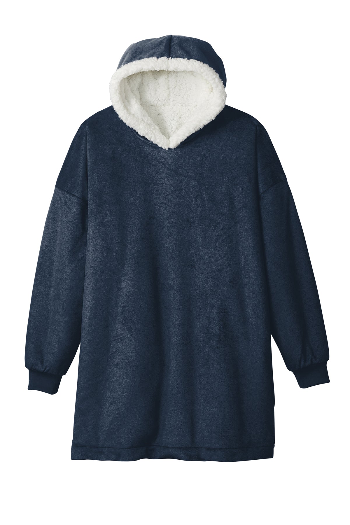 Ultra Plush Sherpa Blanket  Poncho– Soft Cozy Wearable Blanket