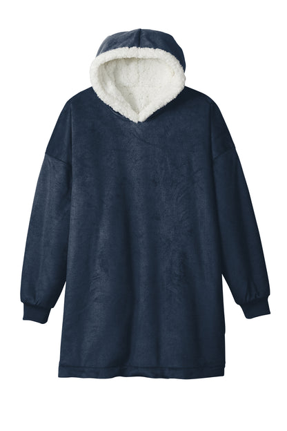 Ultra Plush Sherpa Blanket  Poncho– Soft Cozy Wearable Blanket