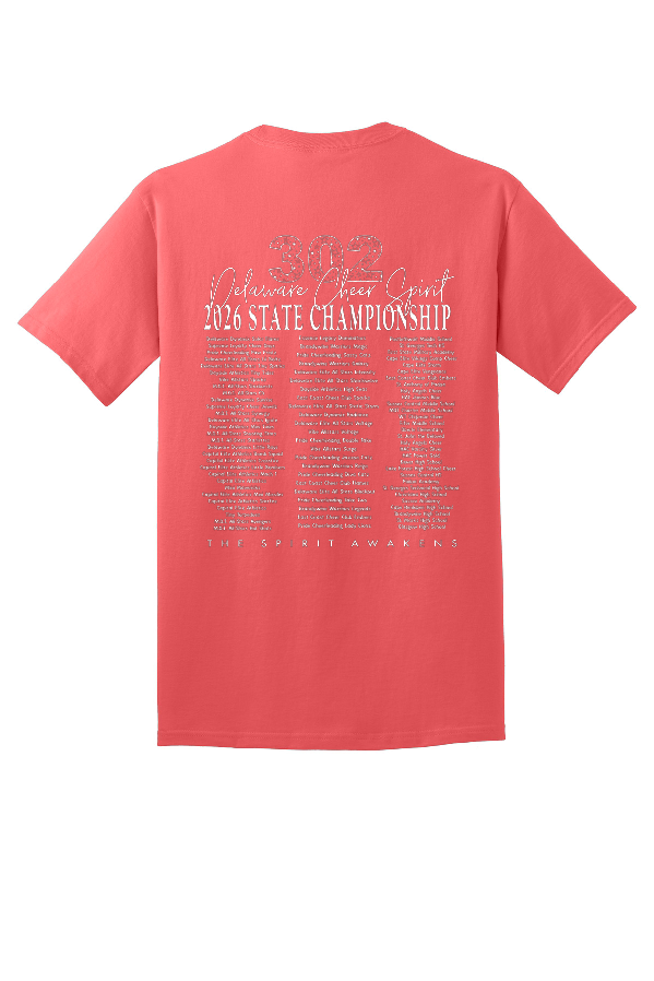 2026 Delaware State Cheer Championships Apparel – Pre-Order for All Teams