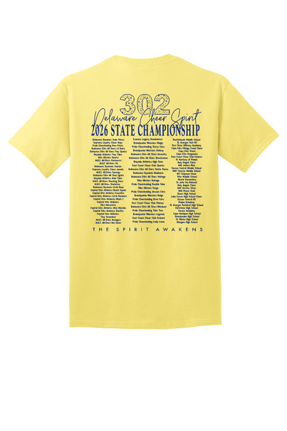 2026 Delaware State Cheer Championships Apparel – Pre-Order for All Teams