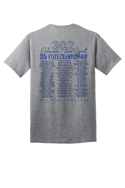 2026 Delaware State Cheer Championships Apparel – Pre-Order for All Teams