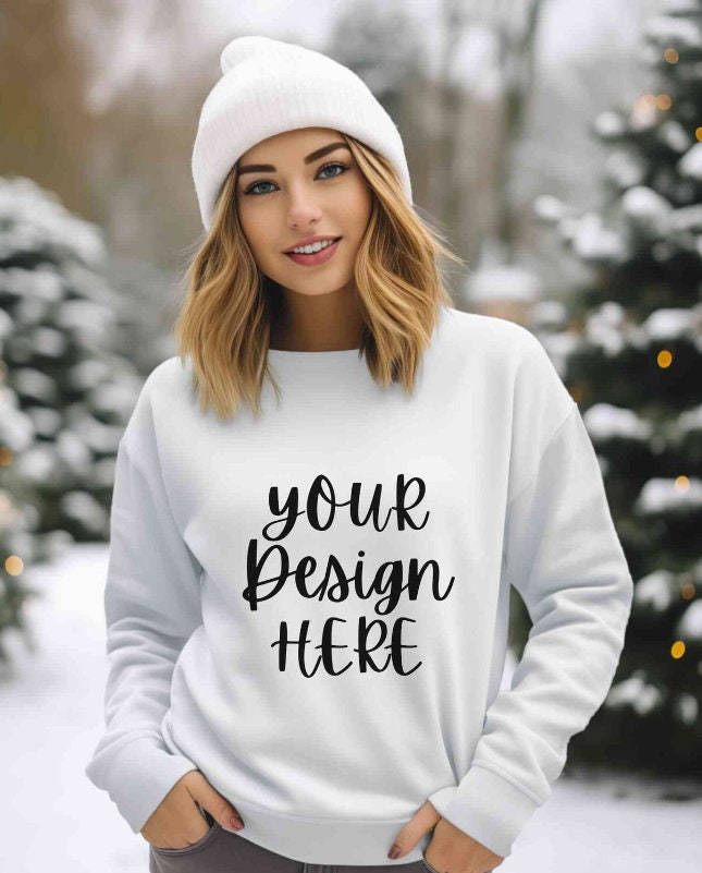 Custom Crew Neck Sweatshirt