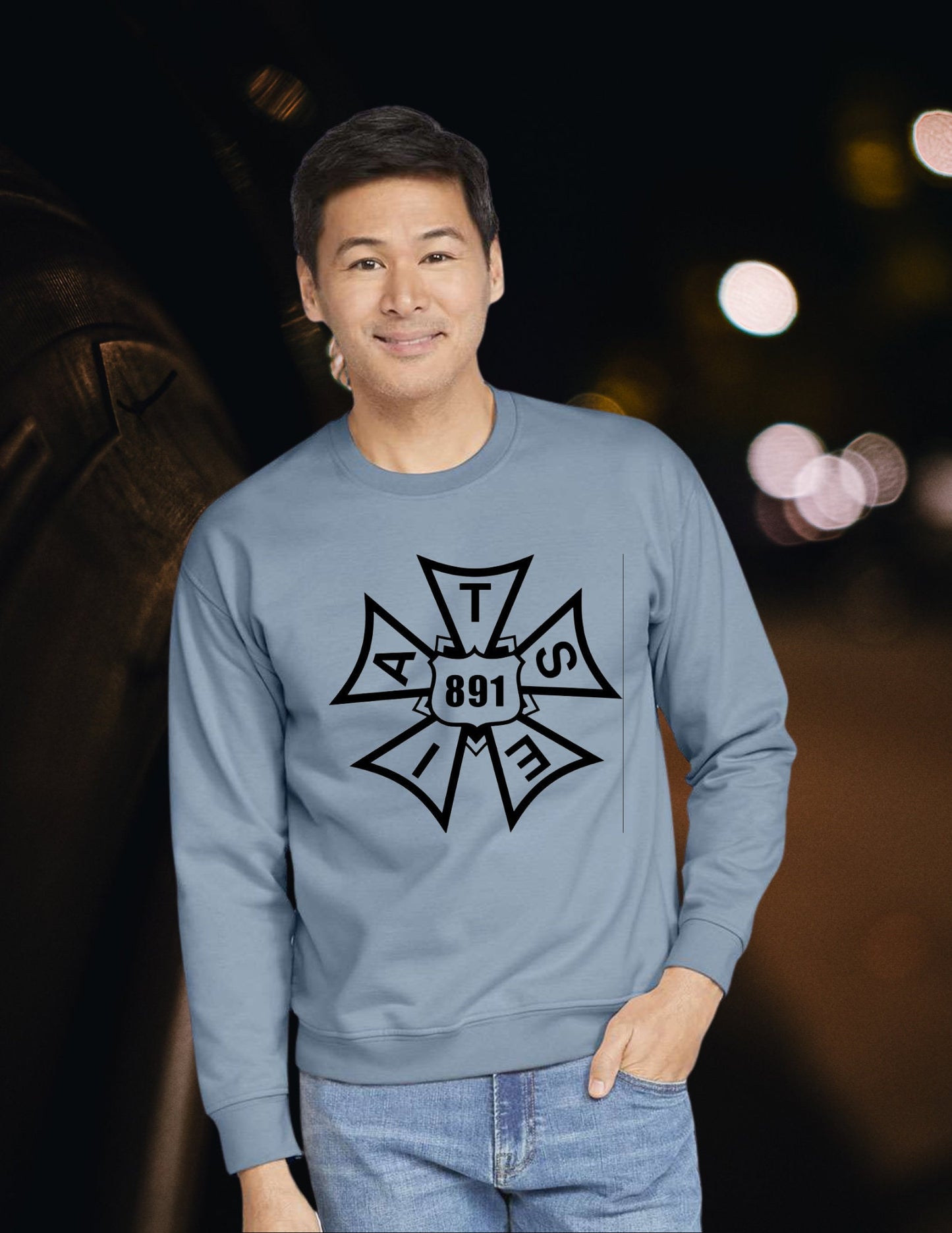 Custom Crew Neck Sweatshirt