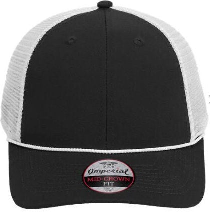 Custom/Personalized Embroidered Imperial Night Owl Rope Hat- Great Gift Unisex