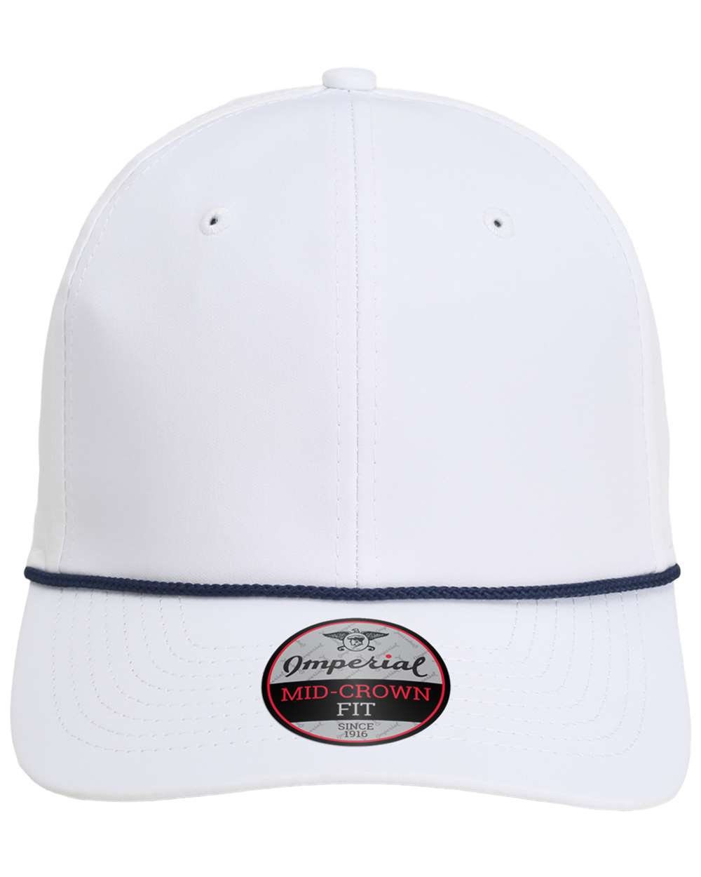 Custom Vintage Imperial Wingman Rope Hat, Cap for Mothers and Fathers day. Perf Gift Rope Hat Personalized Custom Logos. Monogram Golf Cap