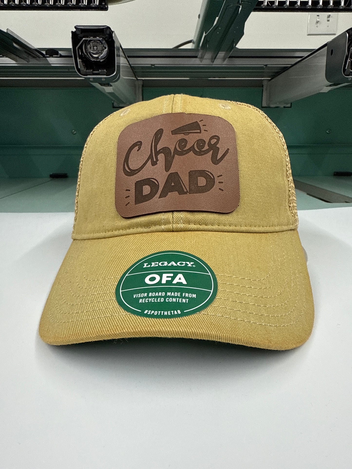 Cheer Dad Patch Cap