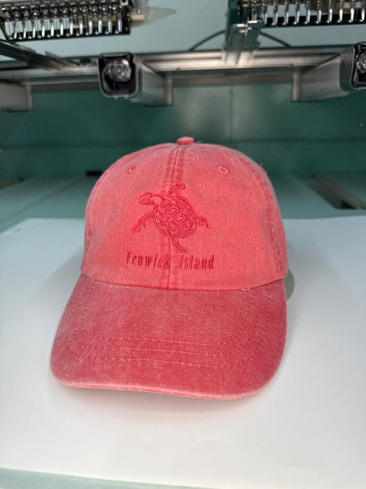 Vintage Fenwick Island Cap