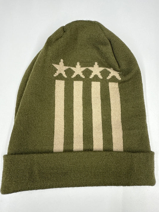 American Flag Beanie