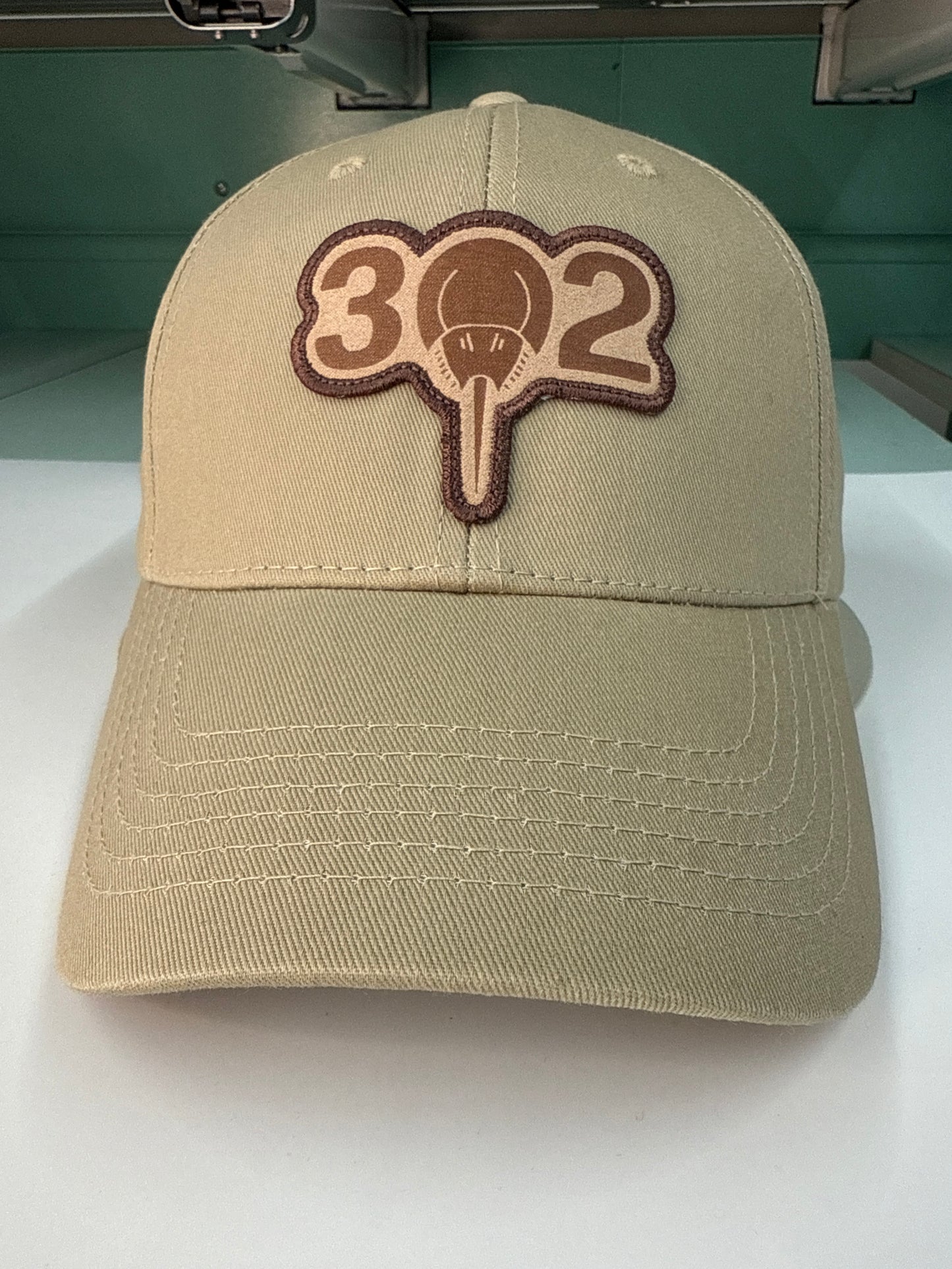 302 Football Hat – Delaware Game Day Embroidered Cap