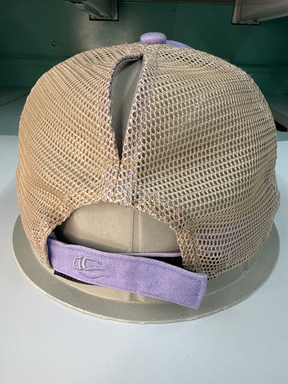 Compass Ponytail Back