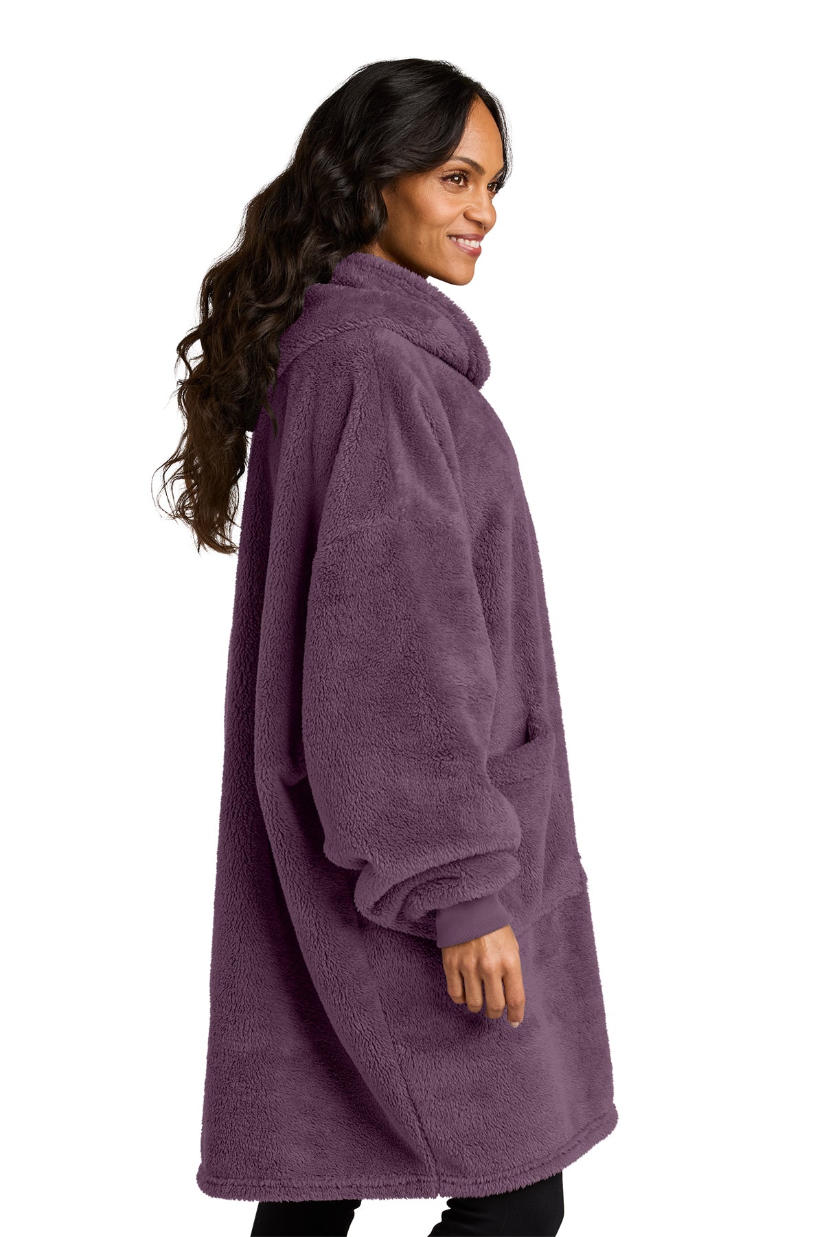 Luxury Plush Poncho- Super Soft Oversized