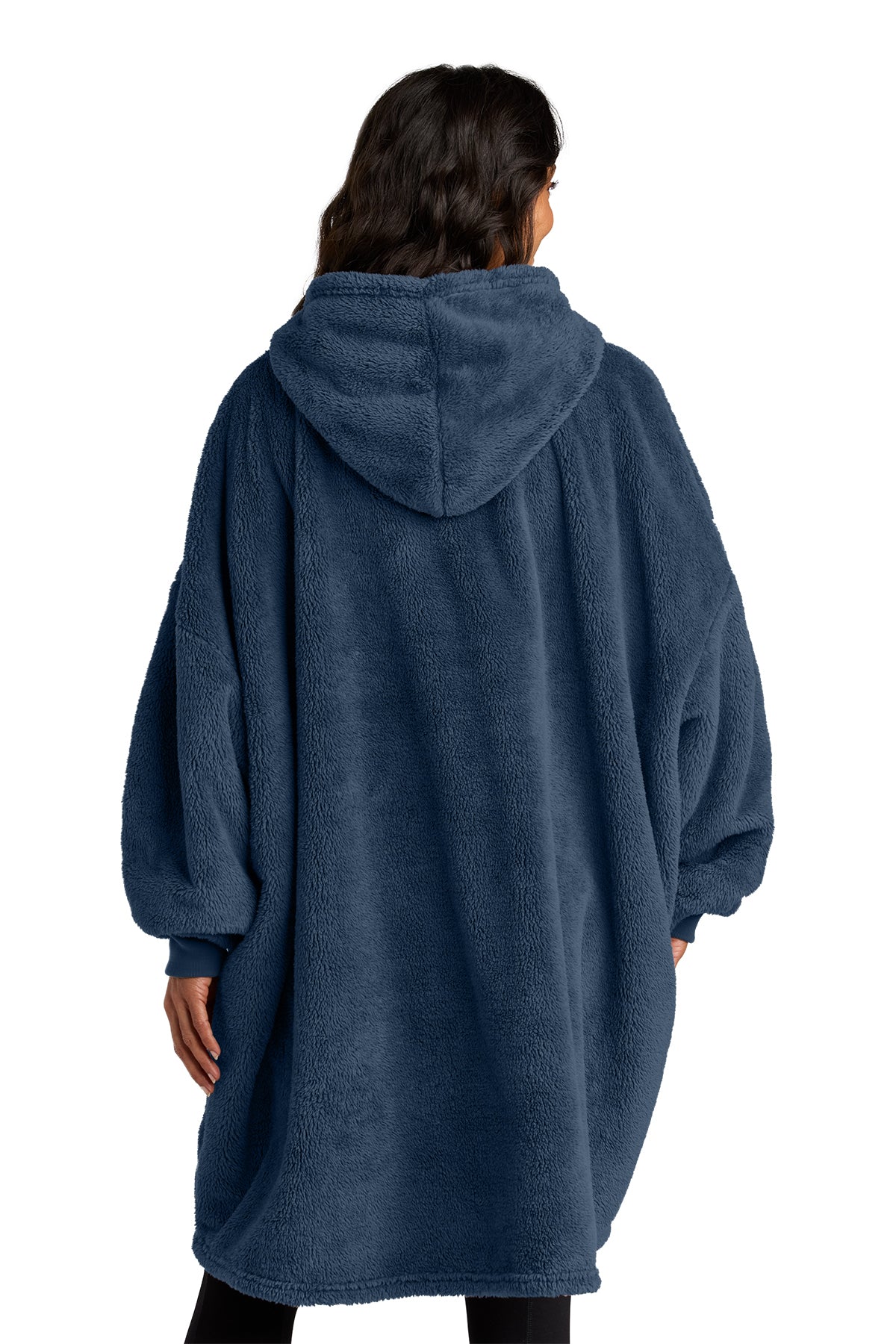Luxury Plush Poncho- Super Soft Oversized