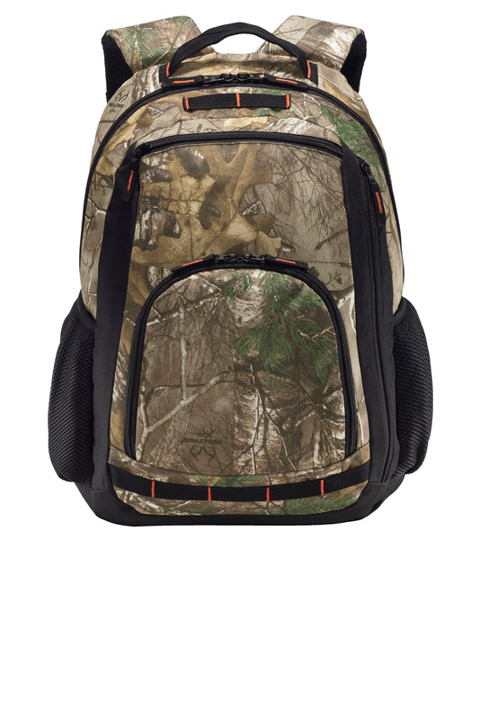Camo Backpack | Realtree Style Camouflage Backpack | Custom Embroidery Available