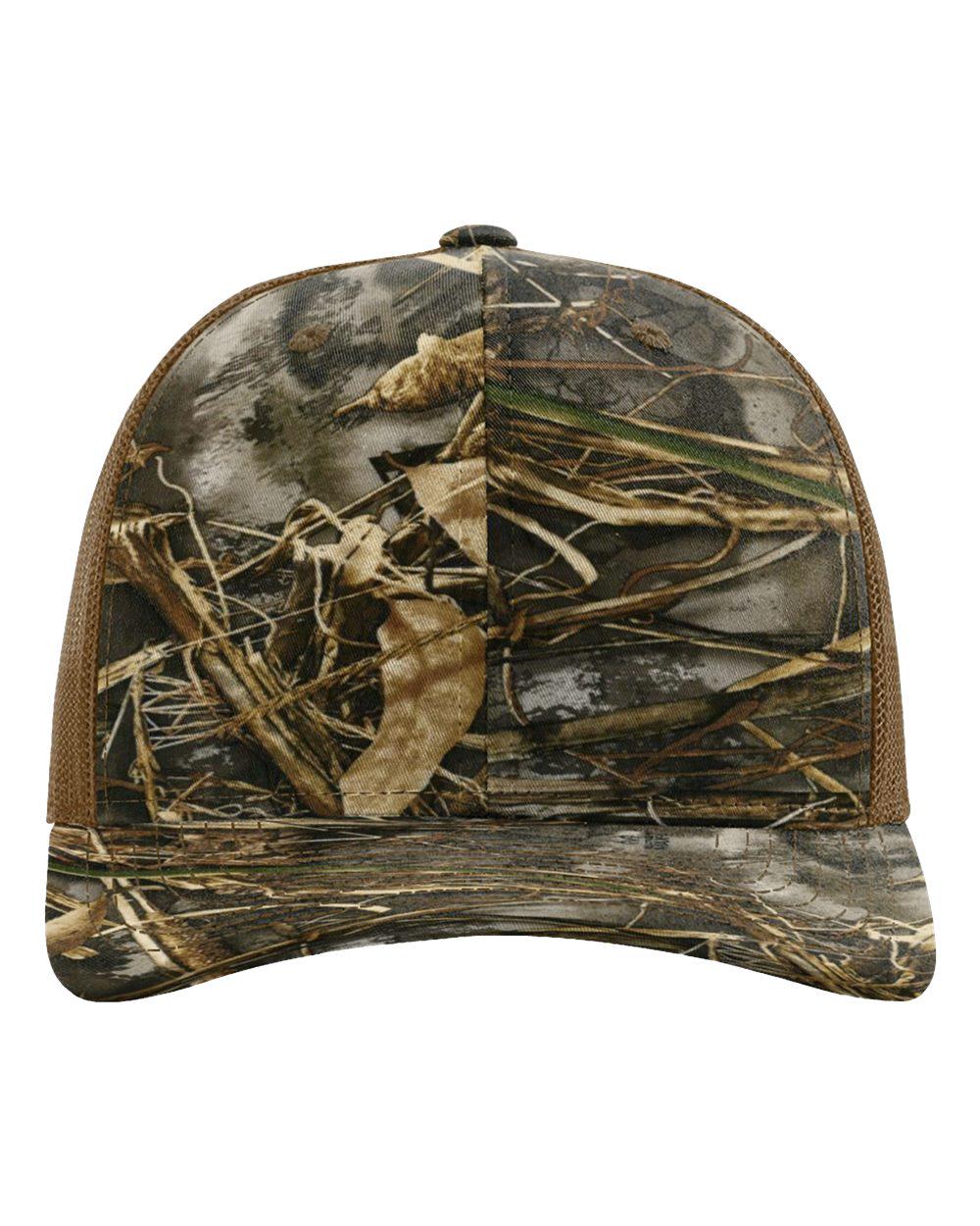Custom Camouflage Cheer Dad Leather Patch/ Real Tree Hat. Great Gift for all Cheer Dad's supporting their Cheerleader.