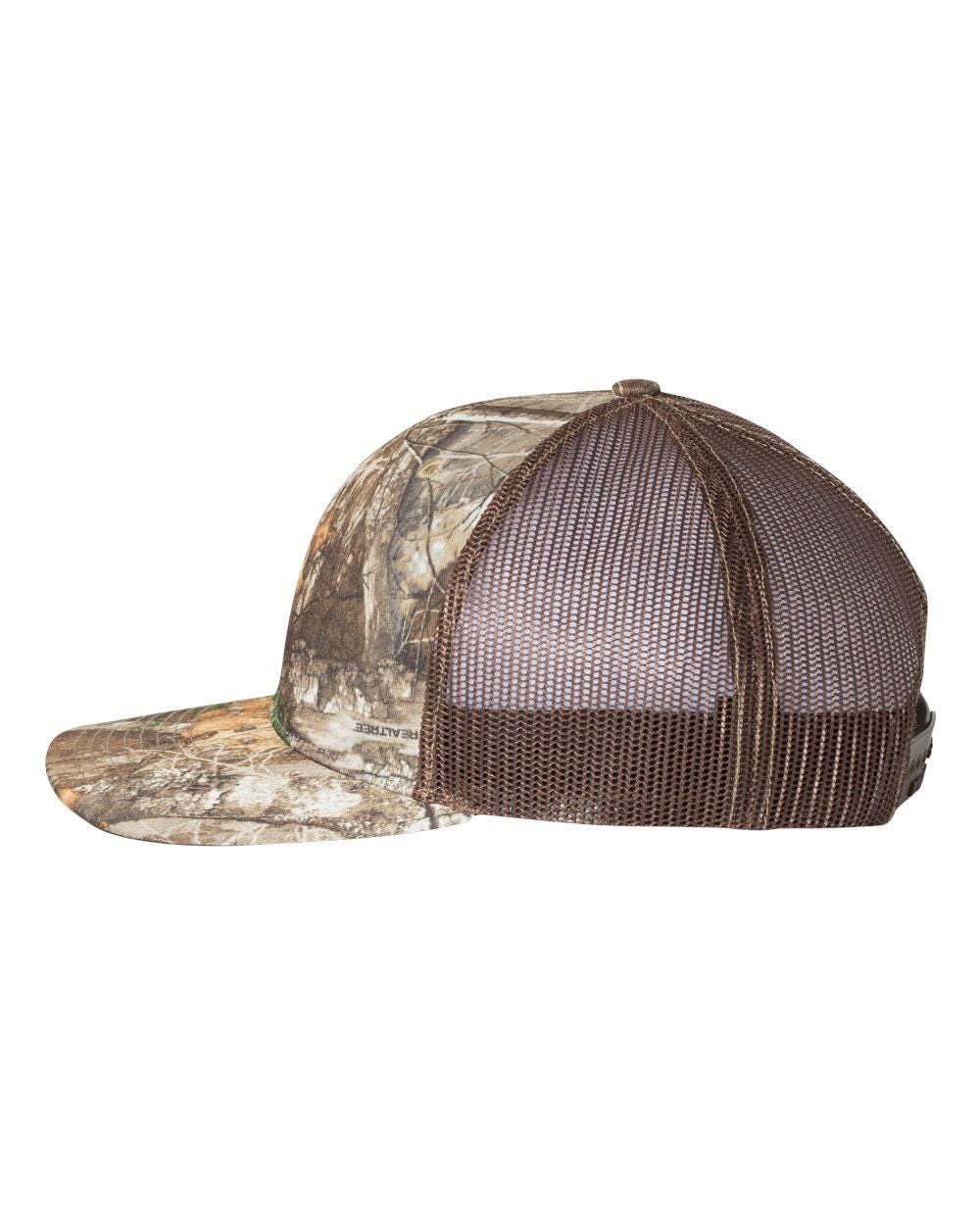 Custom Camouflage Cheer Dad Leather Patch/ Real Tree Hat. Great Gift for all Cheer Dad's supporting their Cheerleader.