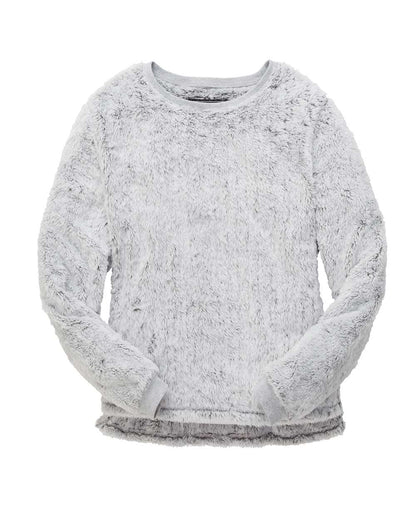 Cozy Cheer Embroidered Sherpa Sweater