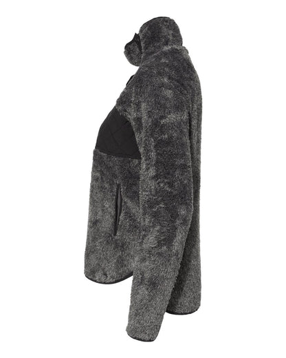 Sherpa Cheer Embroidered Button Fleece
