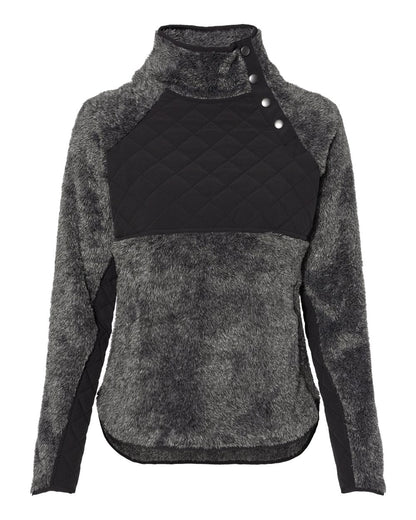 Sherpa Cheer Embroidered Button Fleece