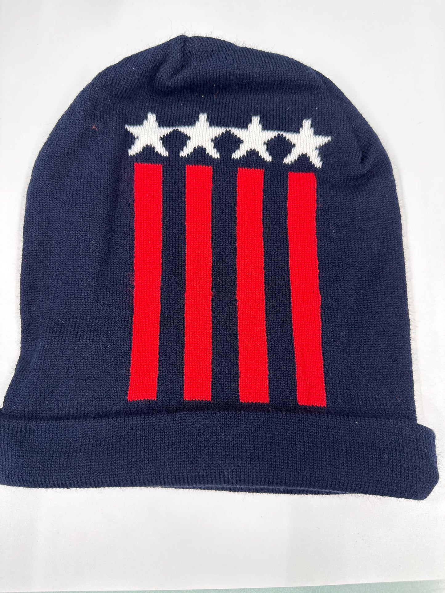 American Flag Beanie