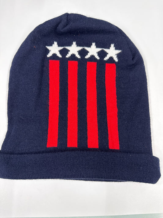 American Flag Beanie