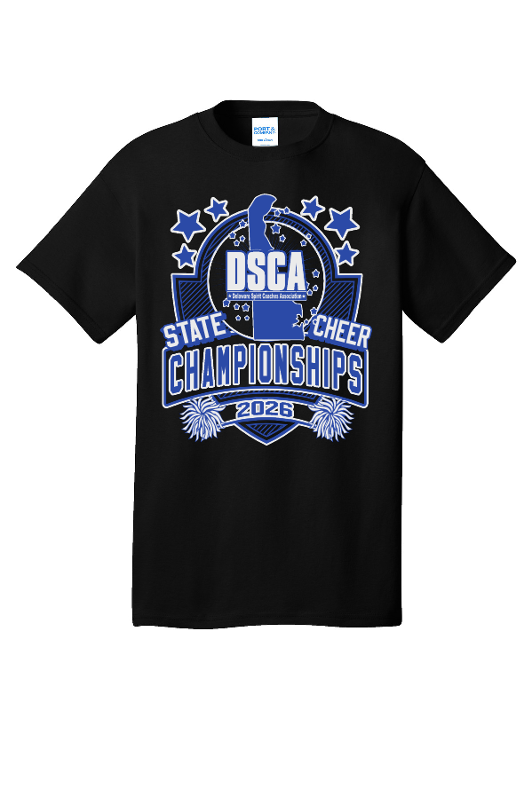 2026 Delaware State Cheer Championships Apparel – Pre-Order for All Teams