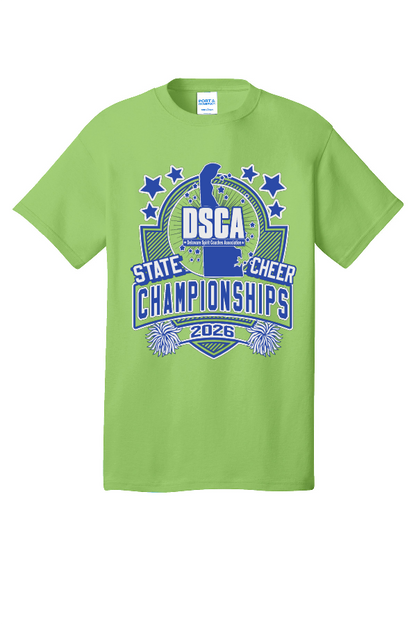 2026 Delaware State Cheer Championships Apparel – Pre-Order for All Teams
