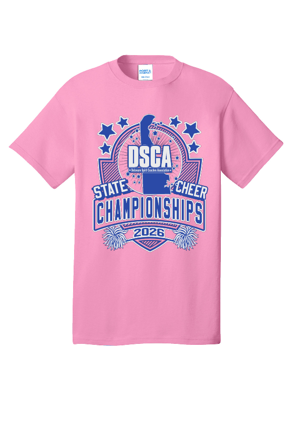 2026 Delaware State Cheer Championships Apparel – Pre-Order for All Teams