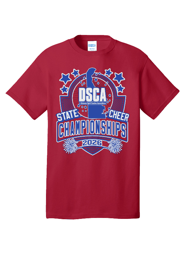 2026 Delaware State Cheer Championships Apparel – Pre-Order for All Teams